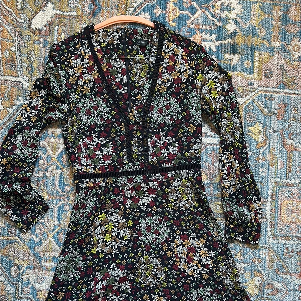 Topshop floral dress